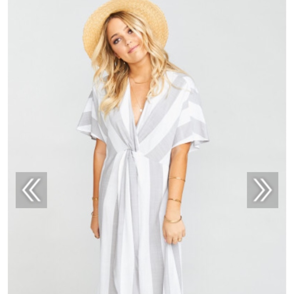 GET TWISTED MAXI DRESS